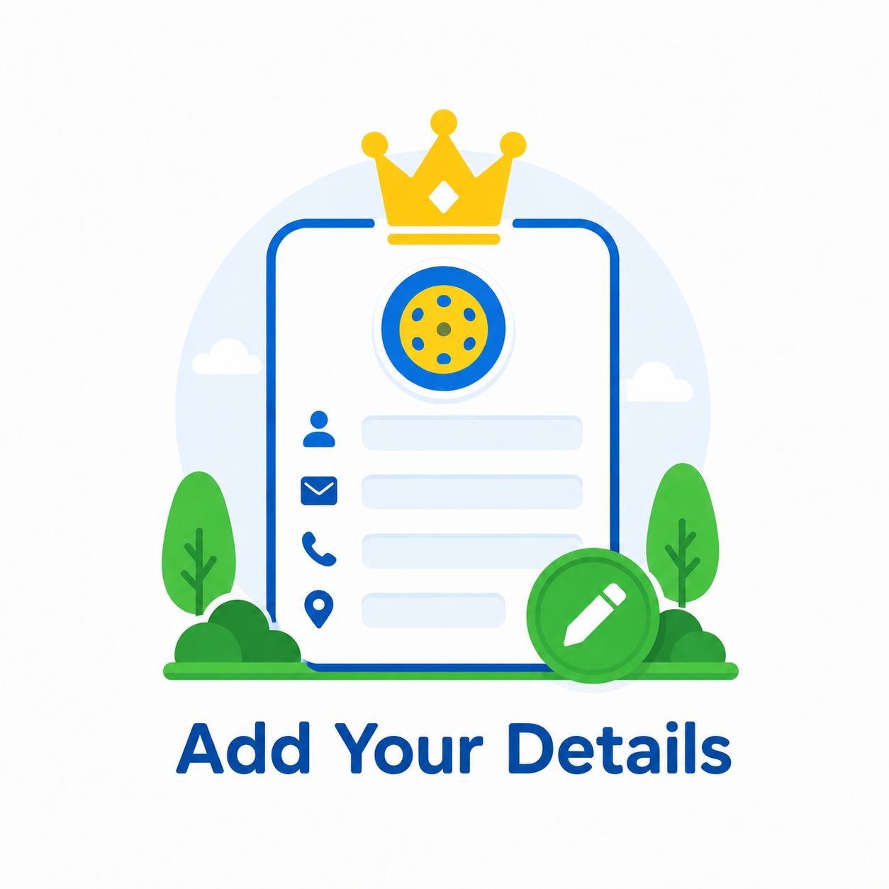 Add Your Details