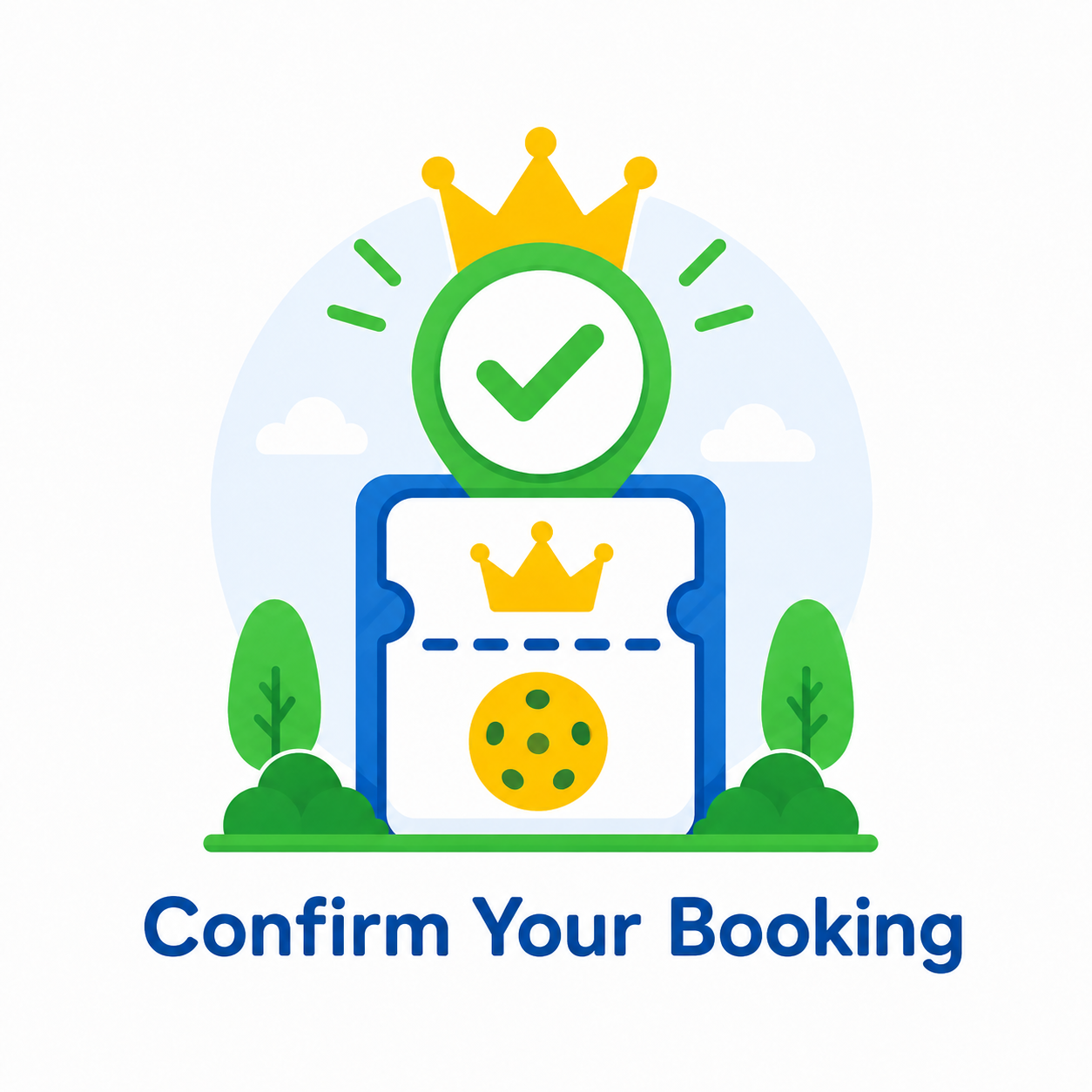 Confirm Your Booking